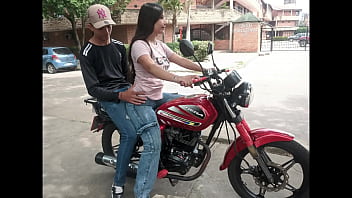 I WAS Training MY NEIGHBOR DEK Vicinity HOW TO Ride A MOTORCYCLE, BUT THE Super-naughty Dame SAT ON MY Legs AND IT Exhilarated ME HOW Mouth-watering