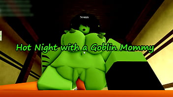 A Super-steamy Night with a Goblin Female - Roblox RP