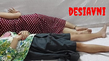 Desiavni step daughter-in-law schooool woman rock-hard pounded while she is sleeping orgasum clear hindi voice