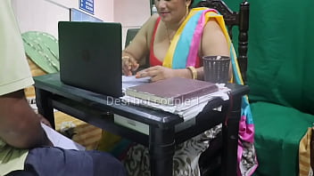 Rajasthan Lady hot doctor fuck to erectile dysfunction patient in hospital real sex