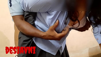 Desiavni schoool female thick booty banged by