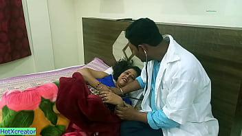 Indian red-hot Bhabhi plowed by Doctor! With dirty Bangla chatting