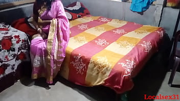 Desi Indian Rosy Saree Barely And Deep Fuck(Official movie By Localsex31)