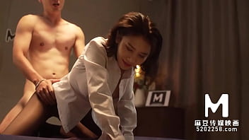 Trailer-Anegao Secretary Rubs Best-Zhou Ning-MD-0258-Best Original Asia Porno Movie