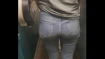 Public stall at work giant donk milky dame worker screwed doggy
