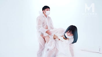 Trailer-Having Immoral Fucky-fucky During The Pandemic Part1-Shu Ke Xin-MD-0150-EP1-Best Original Asia Porno Movie