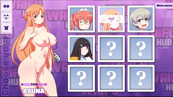 Waifu Hub [Hentai parody game PornPlay ] Ep.5 Asuna Porn Bed casting - she luvs to cheat on her beau while doing assfuck fucky-fucky