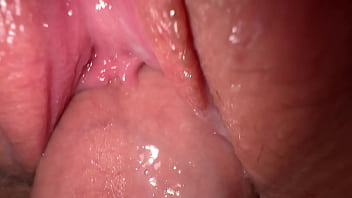 Utterly close up plumb cock-squeezing teen pussy, Incredible white-hot cunt