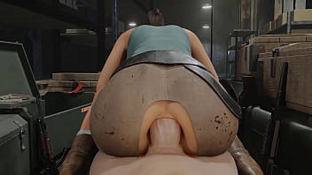 3 dimensional Compilation: Tomb Raider Lara Croft Doggie-style Ass-fuck Missionary Boinked In Club Uncensored Manga pornography