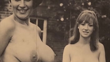 The Super-sexy World Of Vintage Pornography, Vintage Wool caked Mom